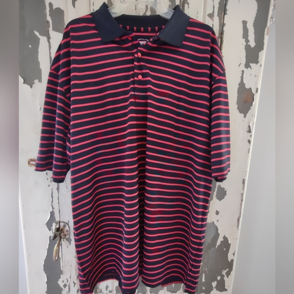 By Quad Tee, X Large, Quik Dry Polo  NWOT